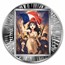 2025 Cameroon 1/2 oz Silver AI•NIME Liberty Leading the People