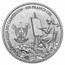 2025 Cameroon 1/2 oz Silver AI•NIME Wanderer Above the Sea of Fog