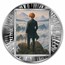2025 Cameroon 1/2 oz Silver AI•NIME Wanderer Above the Sea of Fog