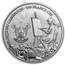 2025 Cameroon 1/2 oz Silver Little Dancer of Fourteen Years