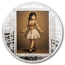 2025 Cameroon 1/2 oz Silver Little Dancer of Fourteen Years