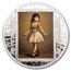 2025 Cameroon 1/2 oz Silver Little Dancer of Fourteen Years