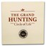 2025 Cameroon 1 kilo Silver Circle of Life: The Grand Hunting