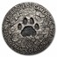 2025 Cameroon 1 kilo Silver Circle of Life: The Grand Hunting