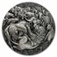 2025 Cameroon 1 kilo Silver Circle of Life: The Grand Hunting