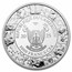 2025 Cameroon 1 oz Silver AI•NIMALS Cat DJ (w/ Box & COA)