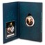 2025 Cameroon 1 oz Silver AI•NIMALS Cat Firefighter (Box & COA)
