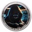 2025 Cameroon 1 oz Silver AI•NIMALS Cat Hacker (w/ Box & COA)