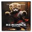 2025 Cameroon 1 oz Silver AI•NIMALS Cat Kung Fu (w/ Box & COA)