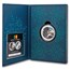 2025 Cameroon 1 oz Silver AI•NIMALS Cat Pirate (w/ Box & COA)