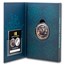 2025 Cameroon 1 oz Silver AI•NIMALS Dog Astronaut (w/ Box & COA)