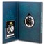 2025 Cameroon 1 oz Silver AI•NIMALS Dog Banker (w/ Box & COA)