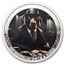 2025 Cameroon 1 oz Silver AI•NIMALS Dog Banker (w/ Box & COA)