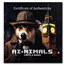 2025 Cameroon 1 oz Silver AI•NIMALS Dog Detective (w/ Box & COA)
