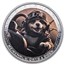 2025 Cameroon 1 oz Silver AI•NIMALS Dog Pilot (w/ Box & COA)