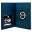 2025 Cameroon 1 oz Silver AI•NIMALS Dog Police (w/ Box & COA)