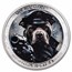 2025 Cameroon 1 oz Silver AI•NIMALS Dog Police (w/ Box & COA)