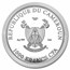 2025 Cameroon 1 oz Silver Celestial Beauty: The Three Graces BU
