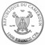 2025 Cameroon 1 oz Silver Celestial Beauty: The Three Graces BU