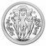 2025 Cameroon 1 oz Silver Celestial Beauty: The Three Graces BU