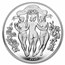 2025 Cameroon 1 oz Silver Celestial Beauty: The Three Graces BU