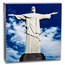 2025 Cameroon 1 oz Silver Christ the Redeemer 3D Shaped Coin