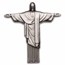 2025 Cameroon 1 oz Silver Christ the Redeemer 3D Shaped Coin