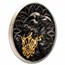 2025 Cameroon 1 oz Silver Creatures of Nocturne: The Raven