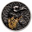 2025 Cameroon 1 oz Silver Creatures of Nocturne: The Raven