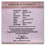 2025 Cameroon 1 oz Silver Last Supper Colorized