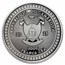 2025 Cameroon 1 oz Silver Last Supper Colorized
