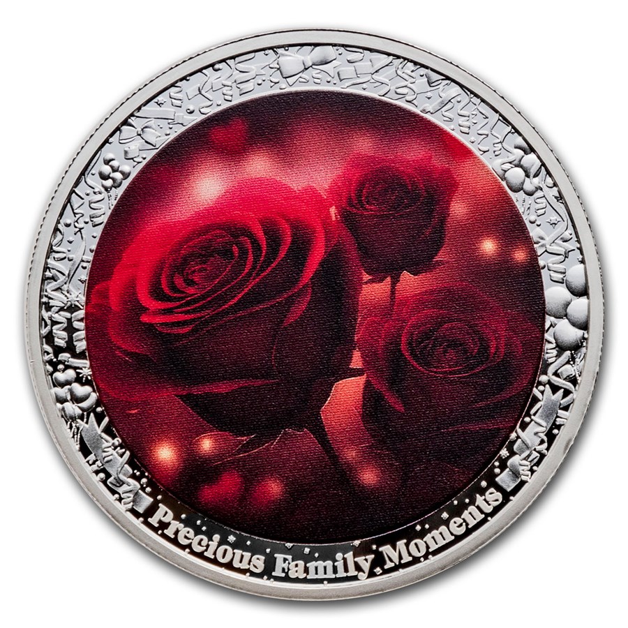 2025 Cameroon 1 oz Silver Precious Family Moments: Special Gift