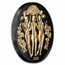 2025 Cameroon 1 oz Silver The Three Graces Enigma Edition