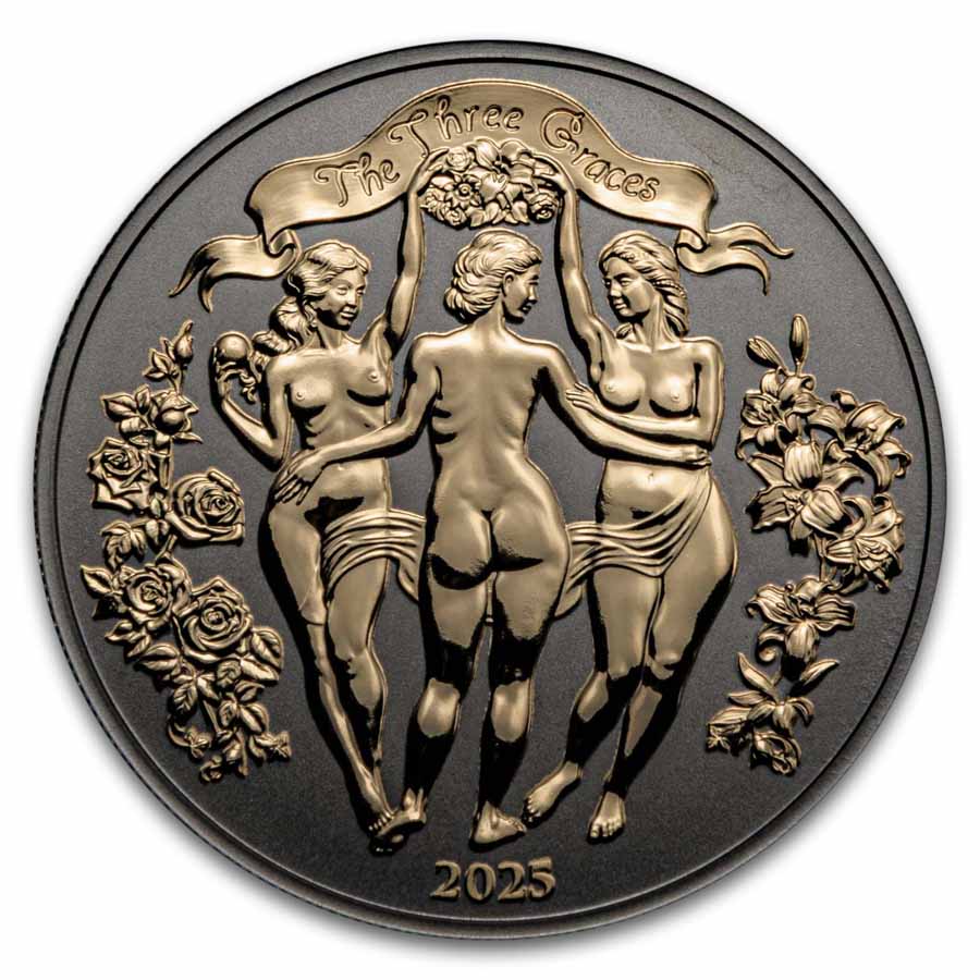 Buy 2025 CMR 1 oz Silver Three Graces Enigma Edition | APMEX