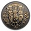 2025 Cameroon 1 oz Silver The Three Graces Enigma Edition