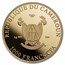 2025 Cameroon 1 oz Silver The Three Graces Golden Edition