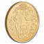 2025 Cameroon 1 oz Silver The Three Graces Golden Edition