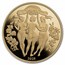 2025 Cameroon 1 oz Silver The Three Graces Golden Edition