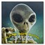 2025 Cameroon 1 oz Silver UFO & Aliens: Alien Face