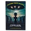 2025 Cameroon 1 oz Silver UFO & Aliens: Alien in Door Opening