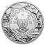 2025 Cameroon 1 oz Silver UFO & Aliens: Alien in Door Opening