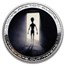 2025 Cameroon 1 oz Silver UFO & Aliens: Alien in Door Opening