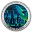 2025 Cameroon 1 oz Silver UFO & Aliens: Alien World and UFO