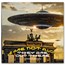 2025 Cameroon 1 oz Silver UFO & Aliens: UFO Above Berlin