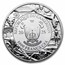2025 Cameroon 1 oz Silver UFO & Aliens: UFO Above Berlin