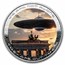 2025 Cameroon 1 oz Silver UFO & Aliens: UFO Above Berlin