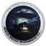 2025 Cameroon 1 oz Silver UFO & Aliens: UFO Above Farm