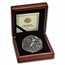 2025 Cameroon 2 oz Silver Celestial Beauty; Aurora (w/ Box & COA)
