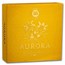 2025 Cameroon 2 oz Silver Celestial Beauty; Aurora (w/ Box & COA)