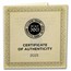 2025 Cameroon 2 oz Silver Celestial Beauty; Aurora (w/ Box & COA)